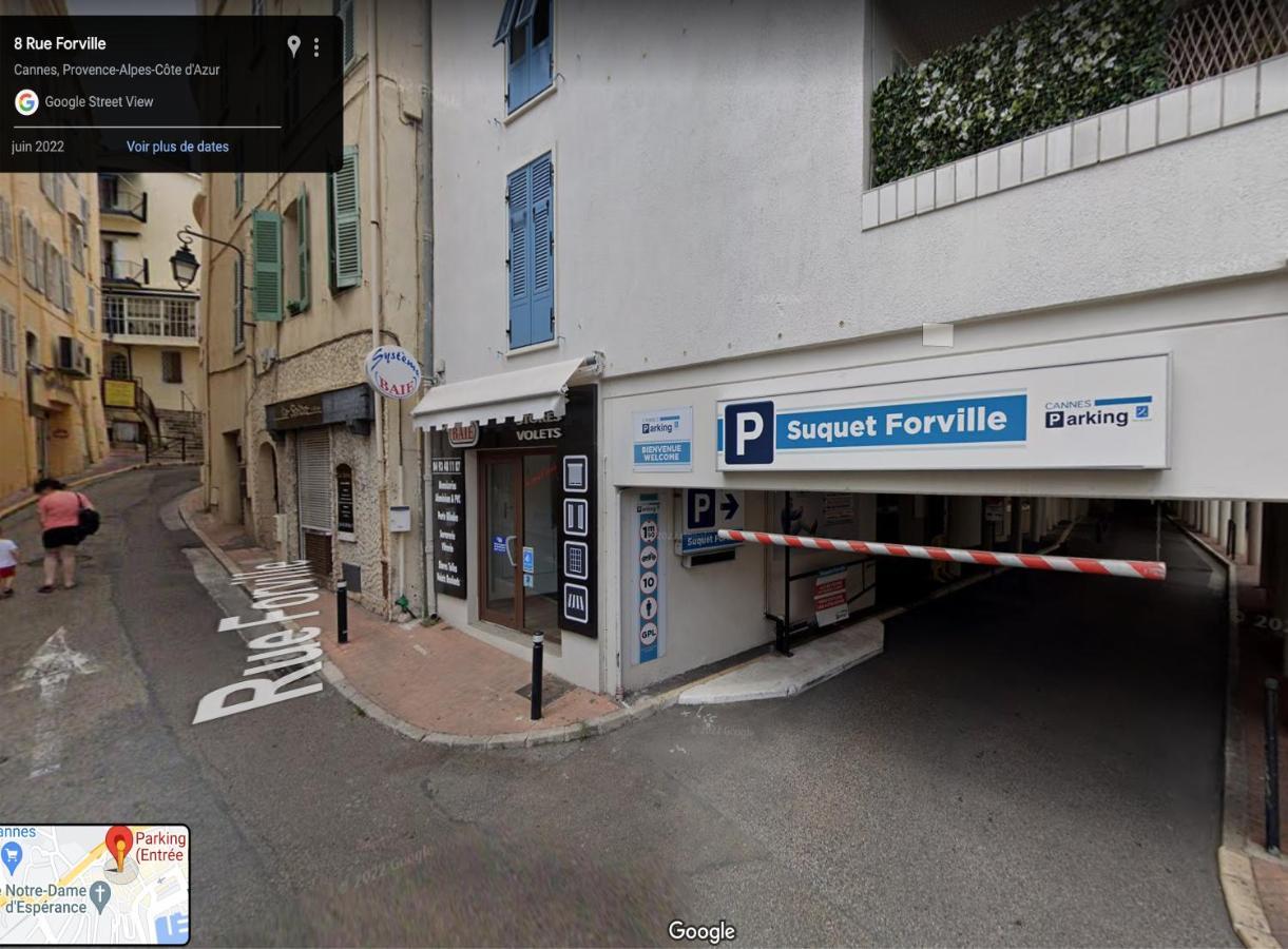 Cocon Forville - Palais Des Festivals, Plages, Clim, Marche Provencal, Vieux Port Et Suquet Cannes Exterior foto